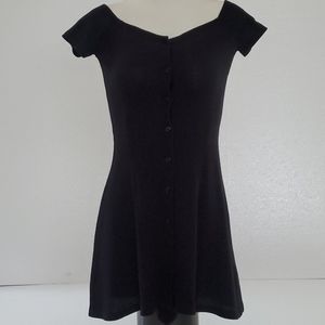 Urban outfitter ribbed button down dress